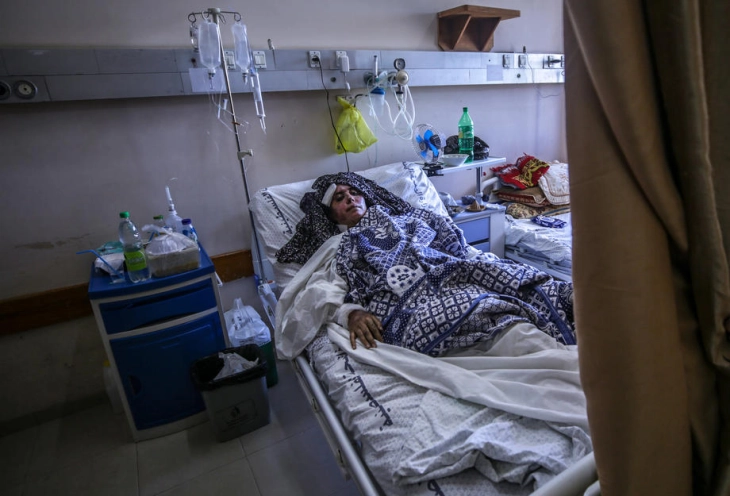 Ал Кидрех: Евакуирани се околу 100 пациенти од индонезиската болница во Газа