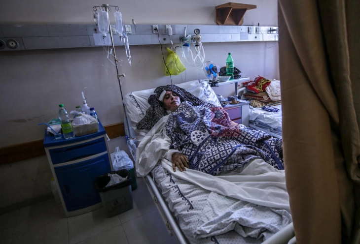 Al Kidreh: Evakuohen rreth 100 pacientë nga spitali indonezian në Gazë
