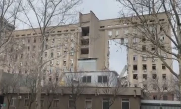 Киев: Русите со ракети и дронови ја нападнаа Украина, погодена болница во Доњецката област