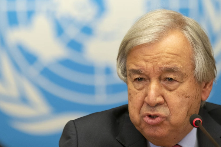 UN head says 'no' to Gaza UN protectorate, urges two-state solution