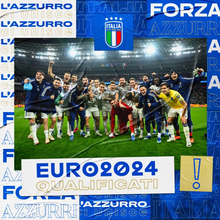 Познати 20 учесници на фудбалското ЕУРО2024