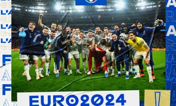 Познати 20 учесници на фудбалското ЕУРО2024