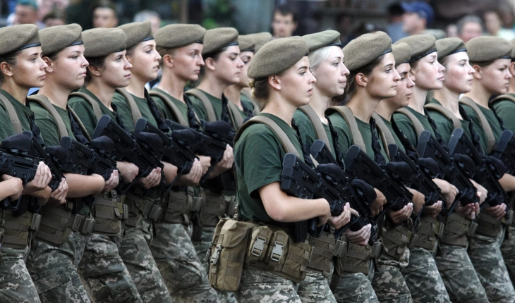 Во украинската армија служат над 40.000 жени, од кои над 5.000 се вклучени во директни борби