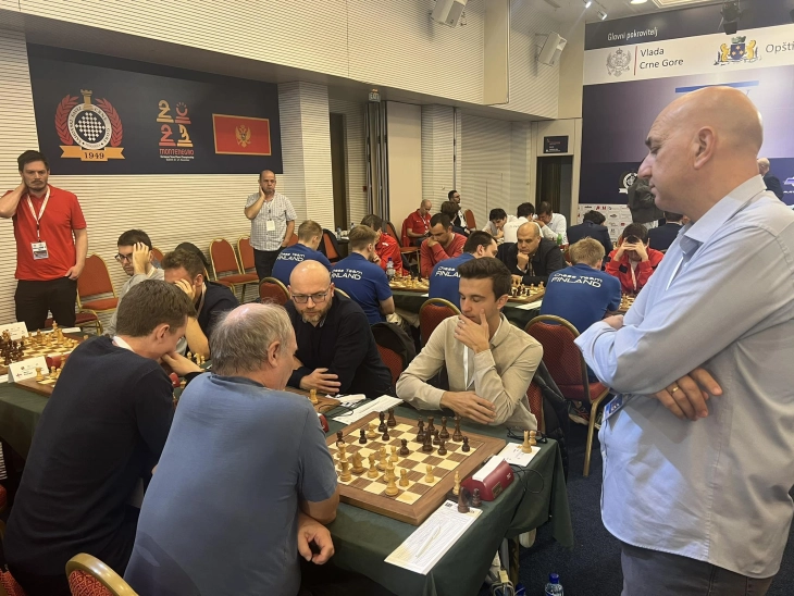 Заврши Европското екипно првенство во шах, солиден настап на македонските репрезентации