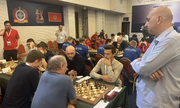 Заврши Европското екипно првенство во шах, солиден настап на македонските репрезентации