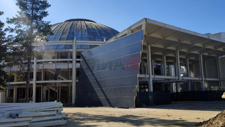 Костадиновска-Стојчевска: Процесот на кој се заснова титулата Европска престолнина на културата не е поврзан со реконструкцијата на Универзална сала