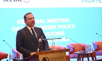 Spasovski: Fight against arms trafficking is MoI's strategic priority