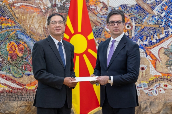 Pendarovski - Do Hoang Long: Maqedonia e Veriut dhe Vietnami ofrojnë mbështetje për promovimin e paqes dhe qëndrueshmërisë rajonale dhe globale