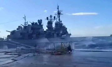 Прелиминарна истрага на Обвинителството во Солун за штетата на историскиот воен брод
