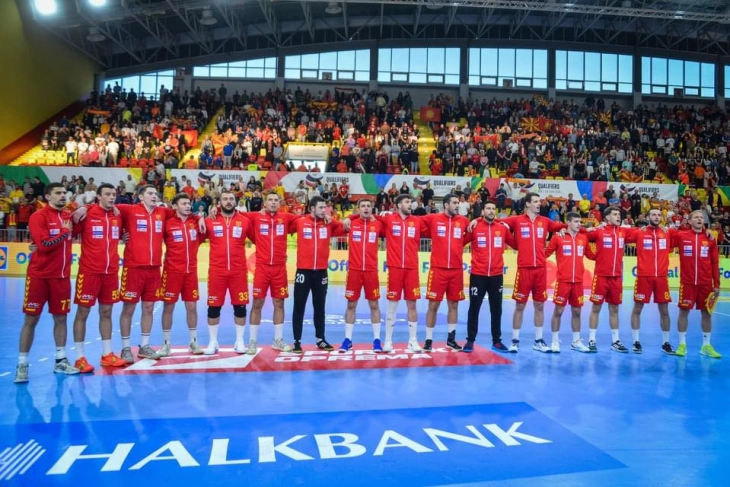 Македонските ракометари ќе „тестираат“ и против Црна Гора пред Европското првенство
