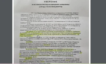 Општина Тетово со документ дека црковниот имот на Попoва Шапка е на МПЦ, но критикува дека тоа е договор на ДУИ, СДСМ и ВМРО