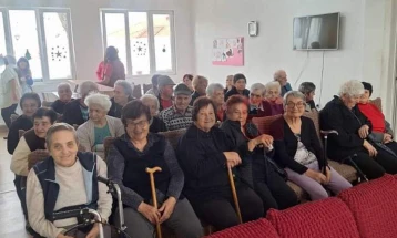 Одбележана Неделата на грижа за стари лица во Берово