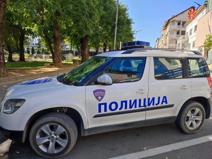 СВР Велес соопшти детали за сообраќајката на магистралниот пат Градско-Прилеп