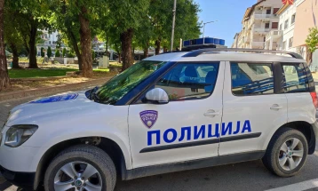 СВР Велес соопшти детали за сообраќајката на магистралниот пат Градско-Прилеп