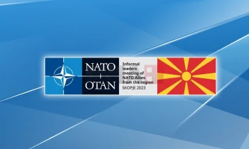Filloi takimi joformal i liderëve të aleatëve të NATO-s nga rajoni, tema është çështjet e sigurisë dhe Ballkani Perëndimor