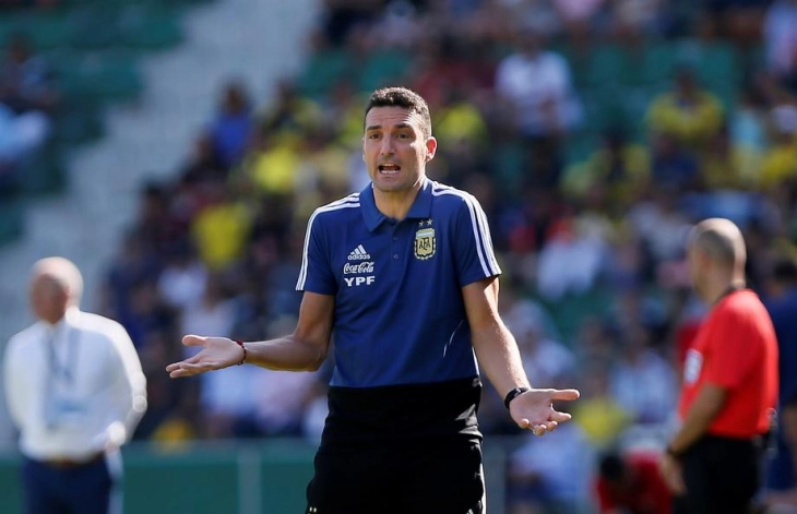 Скалони се двоуми дали да ја напушти репрезентацијата на Аргентина