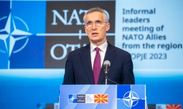Stoltenberg: Important of choosing dialogue and diplomacy over conflict and war in the Western Balkans