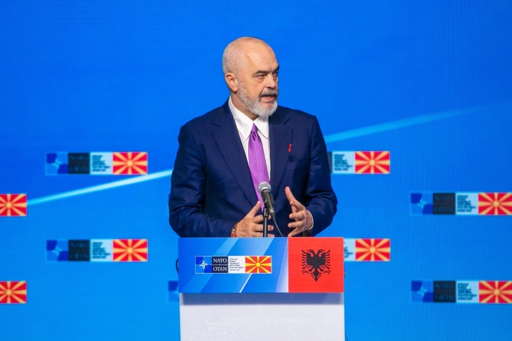 Necessary to increase number of NATO troops in Kosovo: Albanian PM