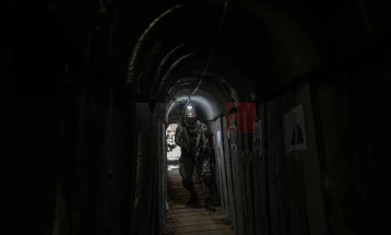 Израелската војска соопшти дека уништила околу 400 тунели во Појасот Газа