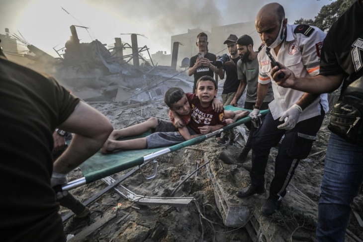 УНИЦЕФ: Газа е „најопасното место“ за децата во светот