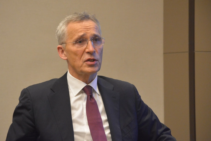 Corruption is extremely dangerous and it's important to fight it at all levels, Stoltenberg tells MIA