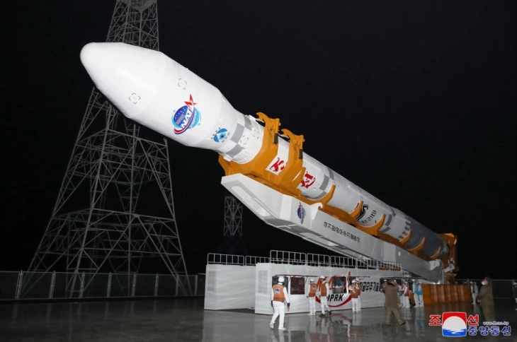 Г-7 и ЕУ со остра осуда до Северна Кореја за лансирањето на сателит со ракетна балистичка технологија