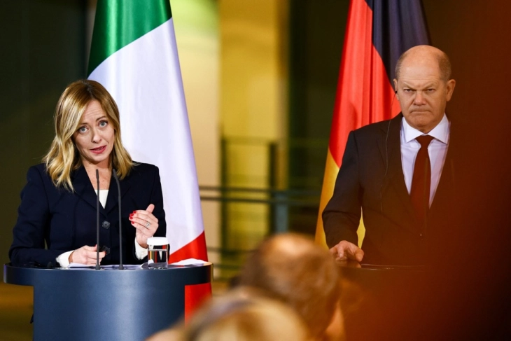 Германија и Италија потпишаа акциски договор за продлабочување на односите