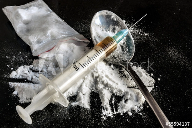Претрес во Тетово, пронајден хероин