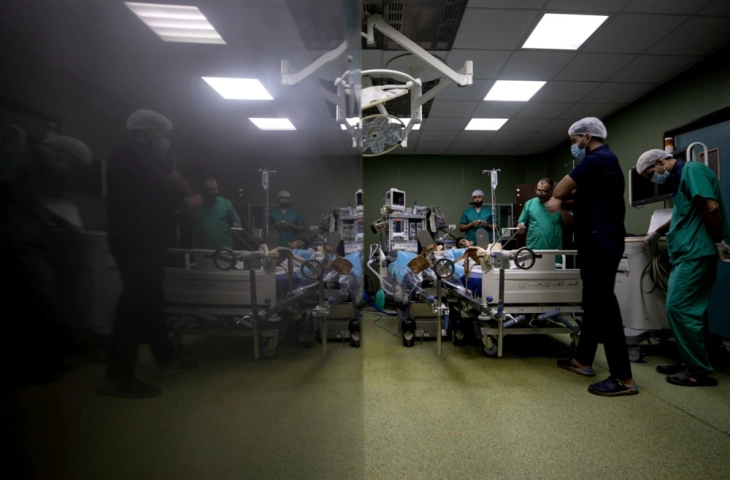Министерството за здравство во Газа ќе престане да се координира со СЗО за евакуацијата на болниците