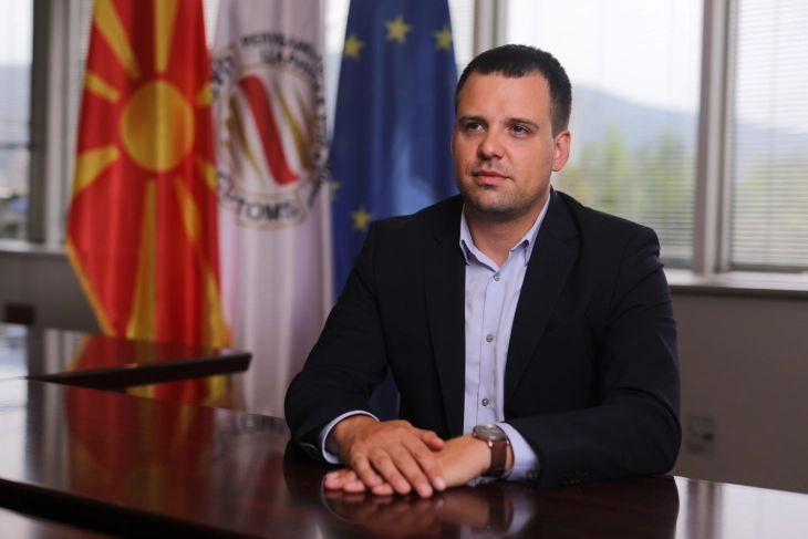 Богоев: Царината под мое раководство ќе делува како ефективен сервис за македонското стопанство