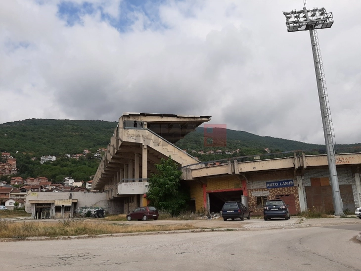Општина Тетово најави дека ќе има нов стадион, Касами објави дека е отворен тендер за реконструкција на овој објект