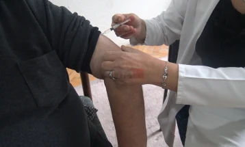 Зголемен интерес за вакцинирање против сезонски грип во Центарот за јавно здравје - Кочани