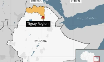 Повеќе од 50 луѓе умреле од глад во северна Етиопија