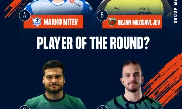 Марко Митев номиниран за играч на колото во Европската лига