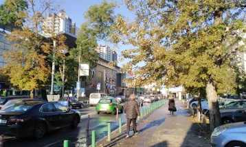 Центарот на Скопје утре со посебен сообраќаен режим