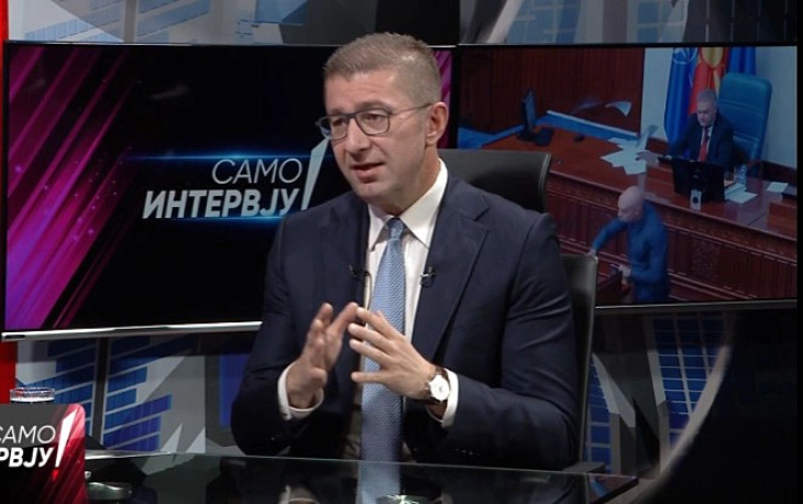 Mickoski: Date for elections is subject to consensus, requires parties to sit down and finalize deal