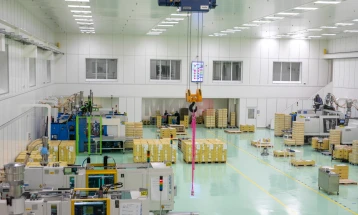 „Гересхајмер“ отвора втора фабрика во ТИРЗ Скопје, нови 180 вработувања
