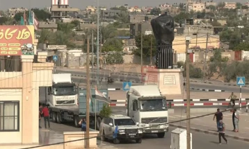 Египет ќе испорачува гориво секој ден по почетокот на примирјето меѓу Израел и Хамас