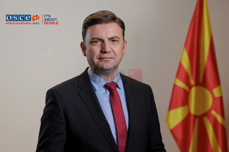 Османи: Северна Македонија како претседавач со ОБСЕ одигра клучна улога на меѓународната политичка сцена