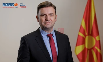 Osmani: Maqedonia e Veriut si kryesuese me OSBE-në ka luajtur një rol kyç në skenën politike ndërkombëtare