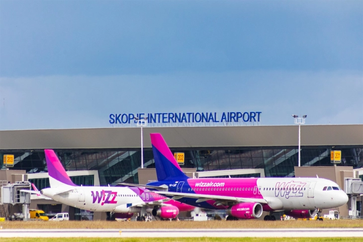 Wizz Air to launch route from Skopje to Salzburg as of Apr. 1, 2024