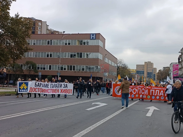 Protestë e organeve të gjyqësisë dhe prokurorisë, kërkojnë mbështetje nga deputetët për paga më të larta