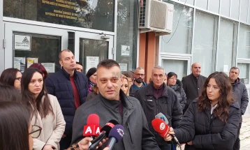 Protestë paralajmëruese e Sindikatës së Këshillit Gjyqësor, kërkojnë kthimin e shtesave në paga