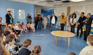 Trançevska: Nga viti 2017 deri më sot kemi hapur gjithsej 83 objekte për afër 8.000 fëmijë