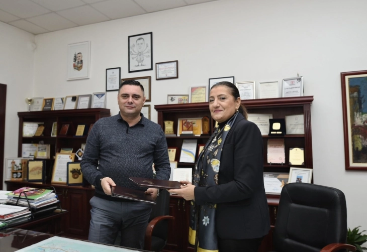 МТСП и Општина Кавадарци потпишаа договор за изградба на Дневен центар за лица со телесна и ментална попреченост
