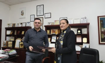 МТСП и Општина Кавадарци потпишаа договор за изградба на Дневен центар за лица со телесна и ментална попреченост