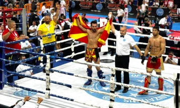 Илиоски ја обедини европската и светската кик бокс титула
