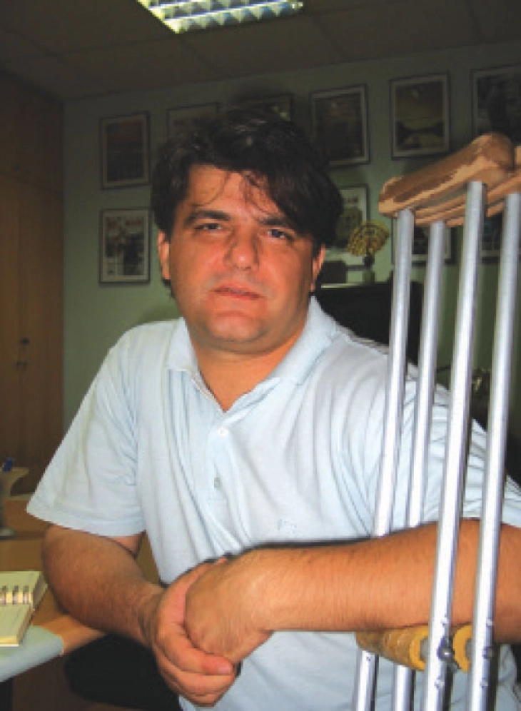 Почина Звонко Шаврески, член на Управниот одбор на „Полио Плус - движење против хендикеп“