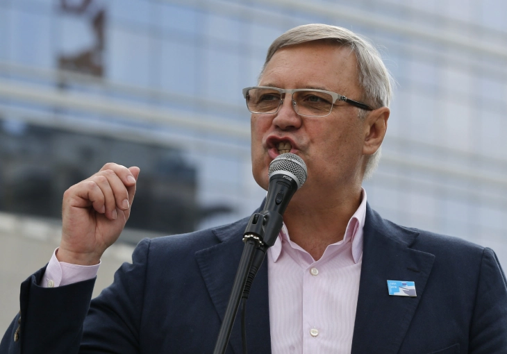 Русија го оквалификува поранешниот премиер Михаил Касјанов како „странски агент“