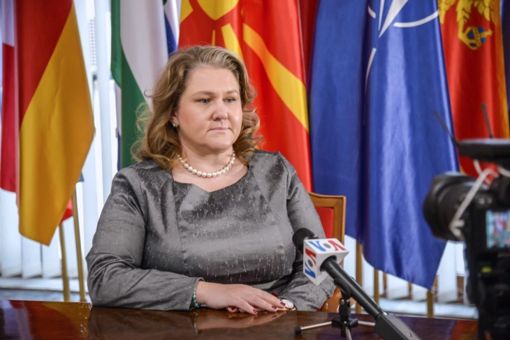 Petrovska: North Macedonia leaps from assistance beneficiary into support provider